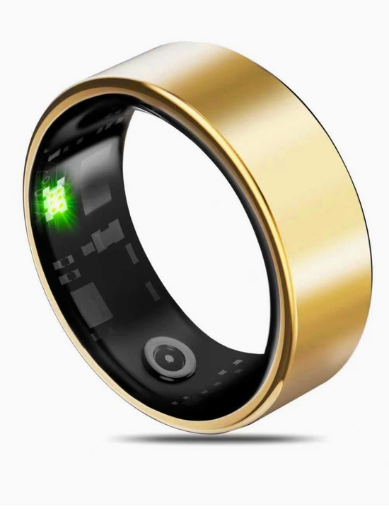Milavan Other - Milavan Smart Health Ring – Gold Size 7 NEW Fitness Tracker